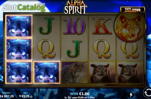Οθόνη4. Alpha Spirit Κουλοχέρης