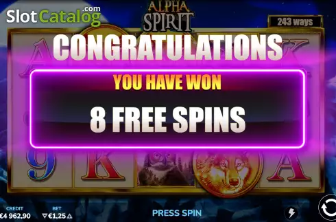 Οθόνη7. Alpha Spirit Κουλοχέρης