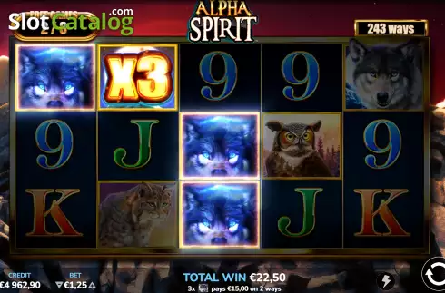 Οθόνη8. Alpha Spirit Κουλοχέρης