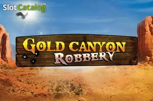 Gold Canyon Robbery Λογότυπο Gold Canyon Robbery Λογότυπο