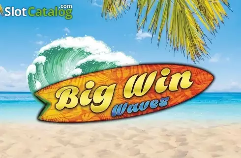 Big Win Waves Λογότυπο Big Win Waves Λογότυπο