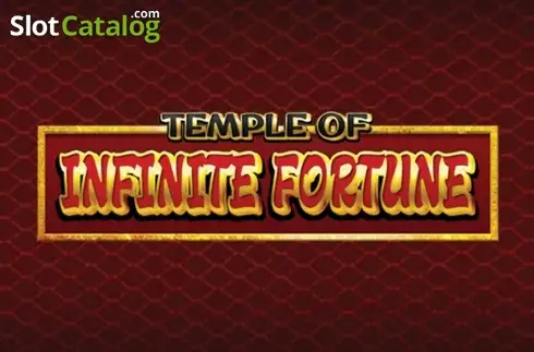 Temple of Infinite Fortune Λογότυπο Temple of Infinite Fortune Λογότυπο