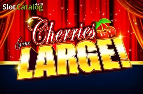 Cherries Gone Large Λογότυπο Cherries Gone Large Λογότυπο