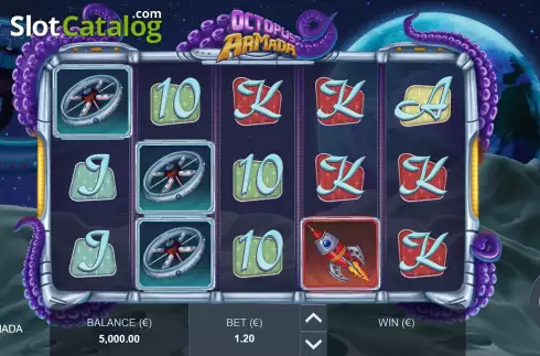 Οθόνη2. Octopus Armada Κουλοχέρης