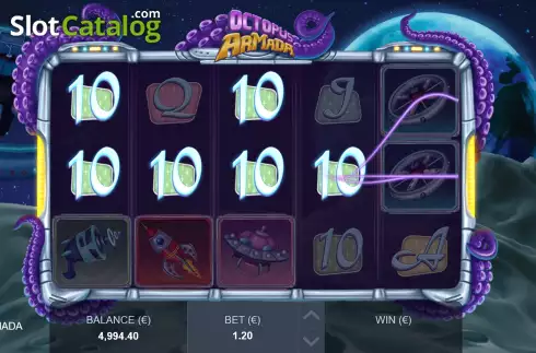 Οθόνη3. Octopus Armada Κουλοχέρης