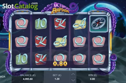 Οθόνη4. Octopus Armada Κουλοχέρης