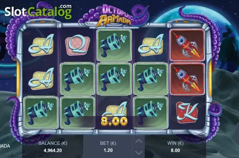 Οθόνη5. Octopus Armada Κουλοχέρης