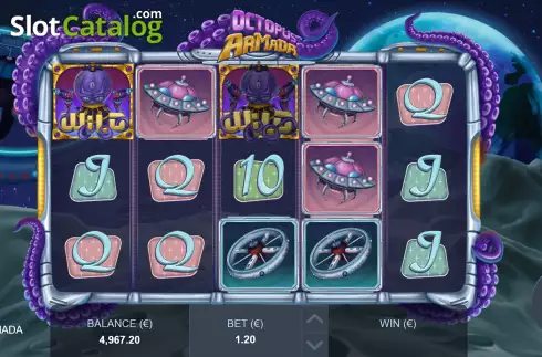Οθόνη6. Octopus Armada Κουλοχέρης