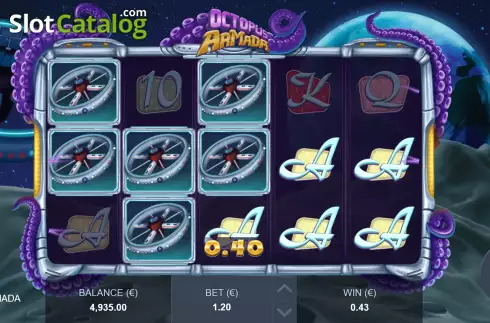 Οθόνη7. Octopus Armada Κουλοχέρης