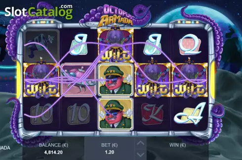 Οθόνη8. Octopus Armada Κουλοχέρης
