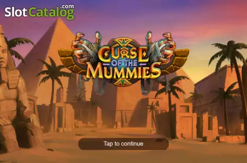 Οθόνη2. Curse of the Mummies Κουλοχέρης