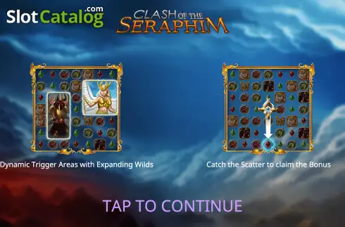 Οθόνη2. Clash of the Seraphim Κουλοχέρης
