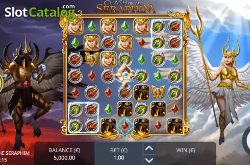 Οθόνη3. Clash of the Seraphim Κουλοχέρης