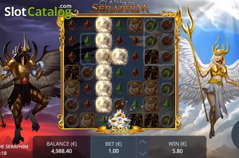 Οθόνη5. Clash of the Seraphim Κουλοχέρης