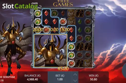 Οθόνη8. Clash of the Seraphim Κουλοχέρης