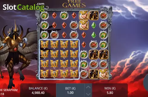 Οθόνη9. Clash of the Seraphim Κουλοχέρης
