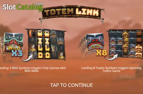 Οθόνη2. Totem Link Κουλοχέρης