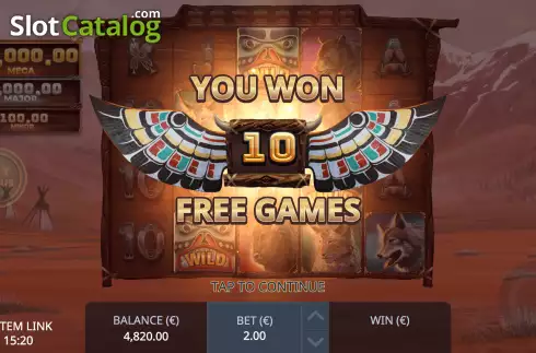 Οθόνη5. Totem Link Κουλοχέρης