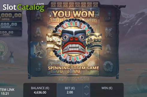 Οθόνη8. Totem Link Κουλοχέρης
