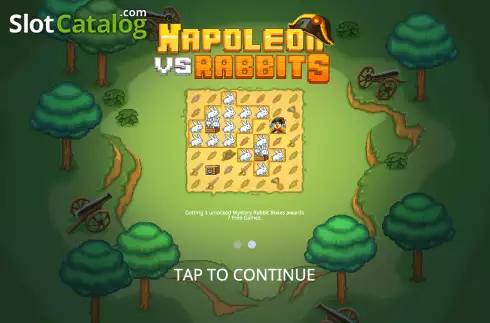 Οθόνη2. Napoleon vs Rabbits Κουλοχέρης