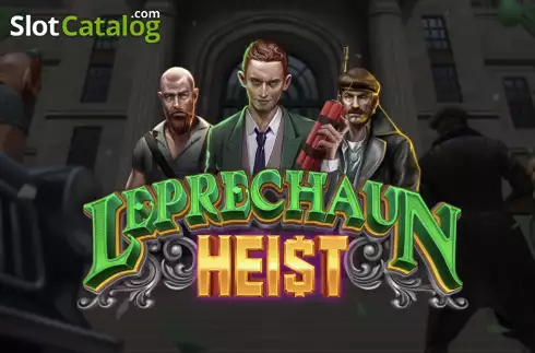Leprechaun Heist Λογότυπο Leprechaun Heist Λογότυπο