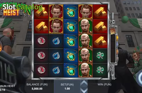 Οθόνη3. Leprechaun Heist Κουλοχέρης