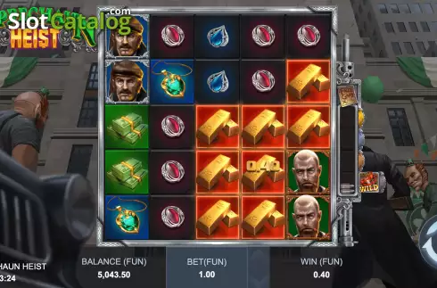 Οθόνη4. Leprechaun Heist Κουλοχέρης