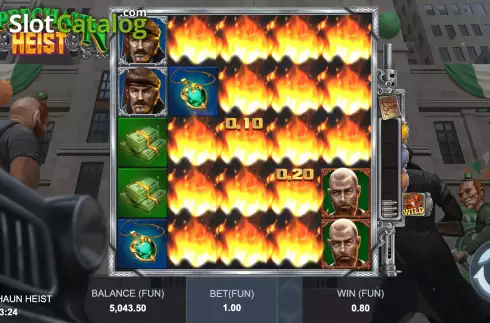 Οθόνη5. Leprechaun Heist Κουλοχέρης