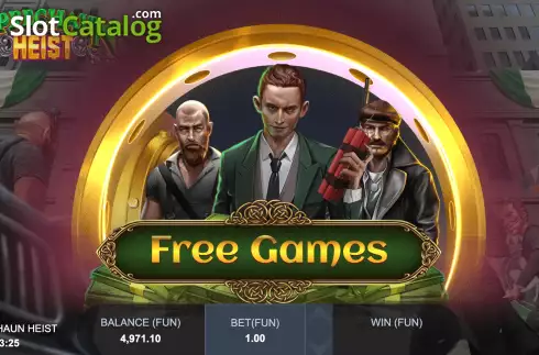 Οθόνη6. Leprechaun Heist Κουλοχέρης