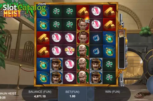 Οθόνη7. Leprechaun Heist Κουλοχέρης
