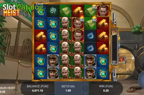 Οθόνη8. Leprechaun Heist Κουλοχέρης