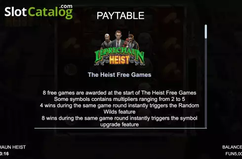 Οθόνη9. Leprechaun Heist Κουλοχέρης