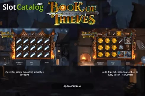 Οθόνη2. Book of Thieves Κουλοχέρης
