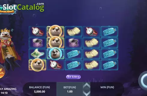 Οθόνη3. Otterly Amazing Κουλοχέρης