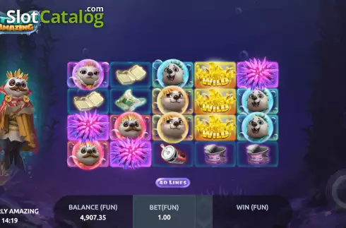 Οθόνη5. Otterly Amazing Κουλοχέρης