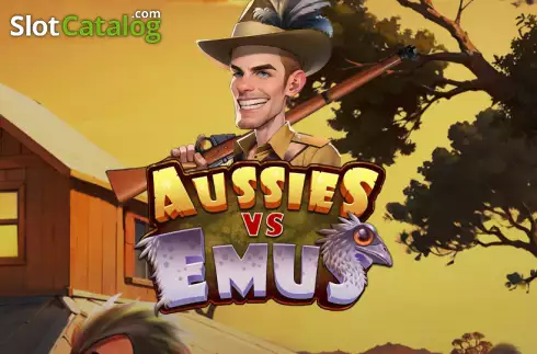 Aussies vs Emus Λογότυπο Aussies vs Emus Λογότυπο