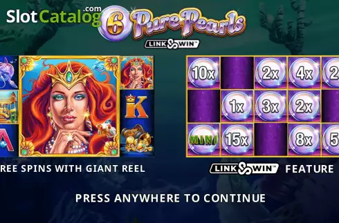 Οθόνη2. 6 Pure Pearls Κουλοχέρης