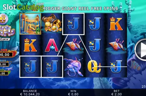 Οθόνη4. 6 Pure Pearls Κουλοχέρης
