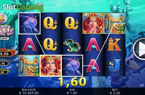 Οθόνη5. 6 Pure Pearls Κουλοχέρης