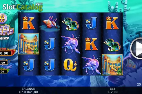 Οθόνη3. 6 Pure Pearls Κουλοχέρης