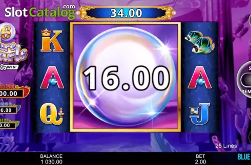 Οθόνη7. 6 Pure Pearls Κουλοχέρης
