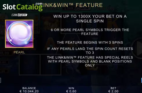 Οθόνη9. 6 Pure Pearls Κουλοχέρης