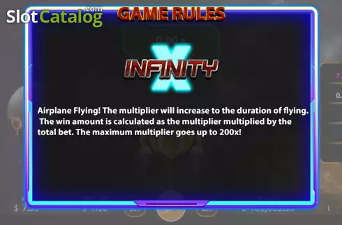 Οθόνη6. Infinity X Κουλοχέρης