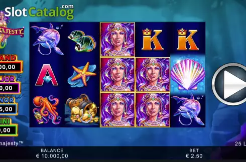 Οθόνη2. Mermajesty Κουλοχέρης