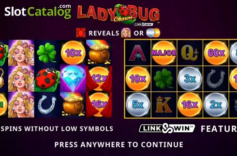 Οθόνη2. Lady Charm Bug Κουλοχέρης