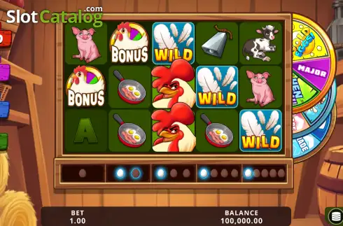 Οθόνη2. Buck Bucks Bagawk Κουλοχέρης