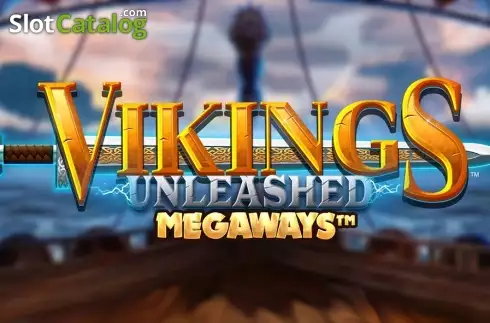 Vikings Unleashed Megaways Λογότυπο Vikings Unleashed Megaways Λογότυπο