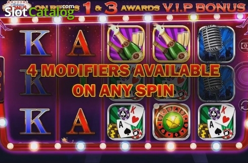 Οθόνη3. Kings of Vegas Κουλοχέρης