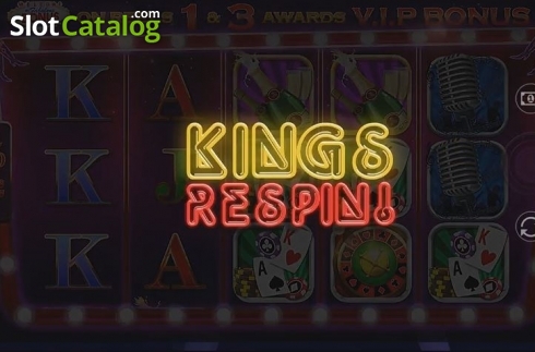 Οθόνη5. Kings of Vegas Κουλοχέρης