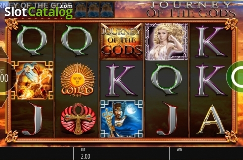 Οθόνη2. Journey of the Gods Κουλοχέρης